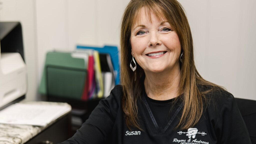 team member ready to help you use your FSA for braces