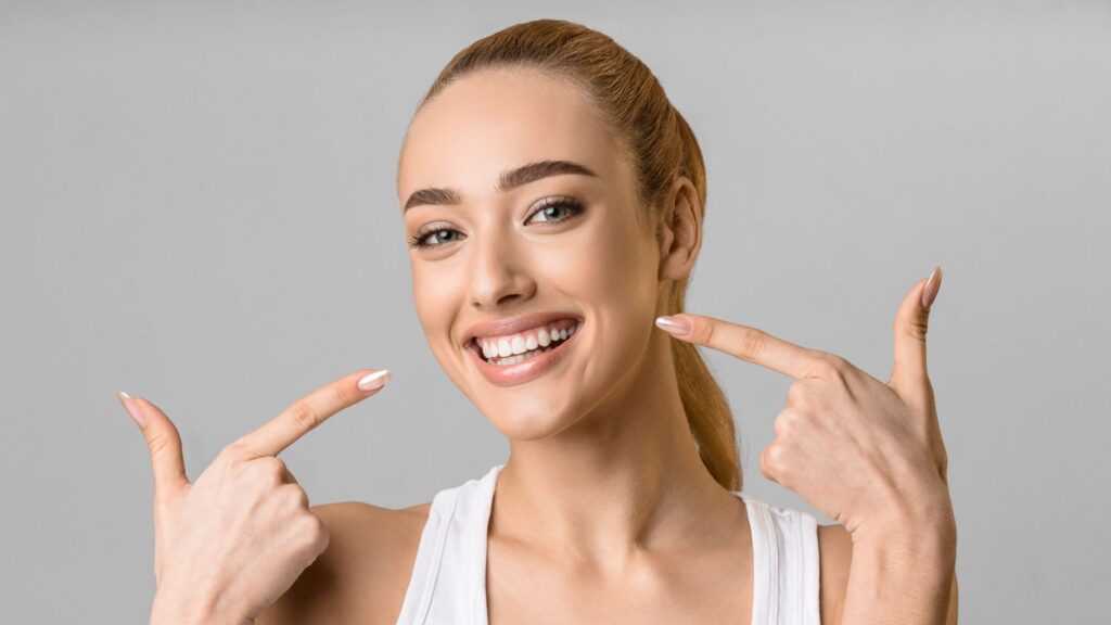 adult uses payment plan for Invisalign