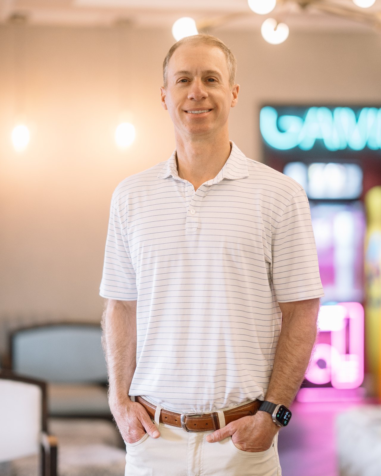 Dr. Lee Andrews, board-certified orthodontist and Invisalign Sapphire Provider in Augusta GA