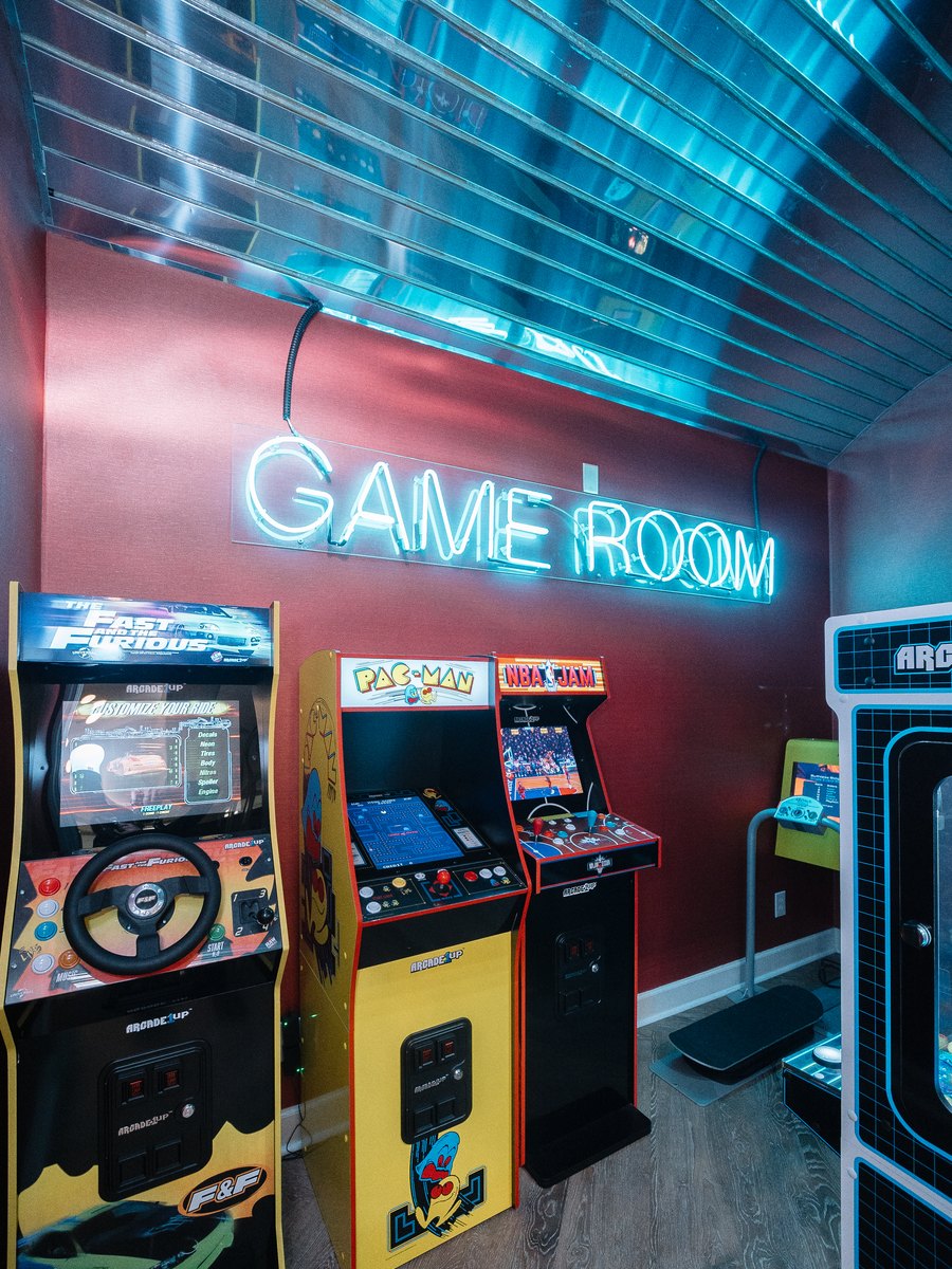 The game room