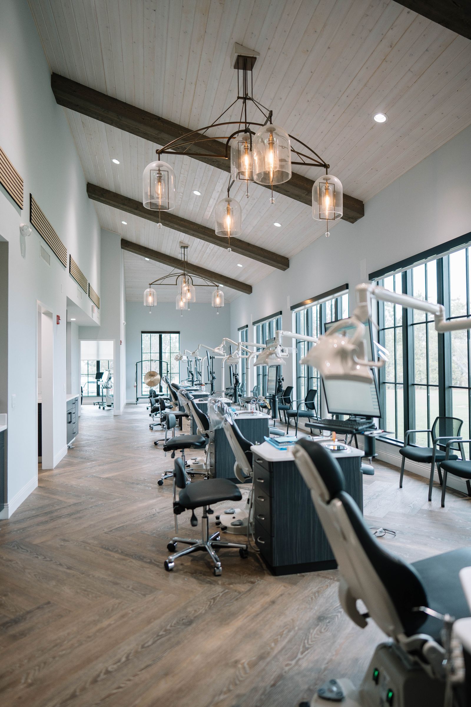 Inside the Rogers & Andrews Orthodontics office in Augusta, GA